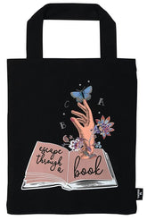 BOLSA DE TELA PARA LIBROS ESCAPE THROUGH A BOOK | MOSES